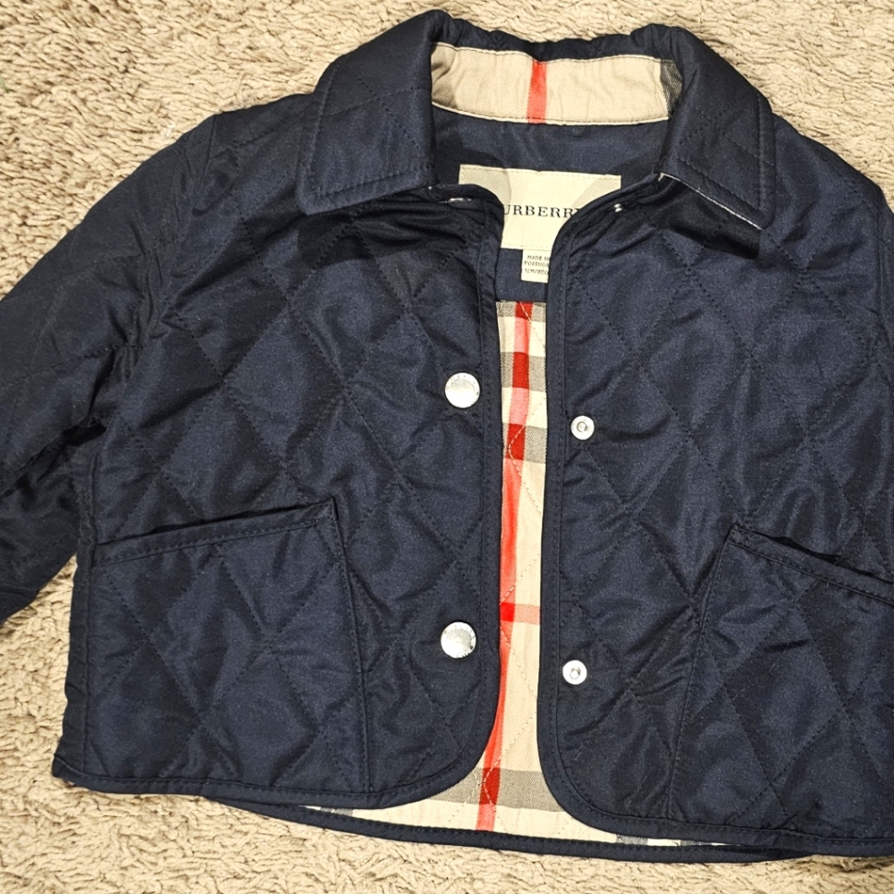 Burberry coat - Baby 12mon